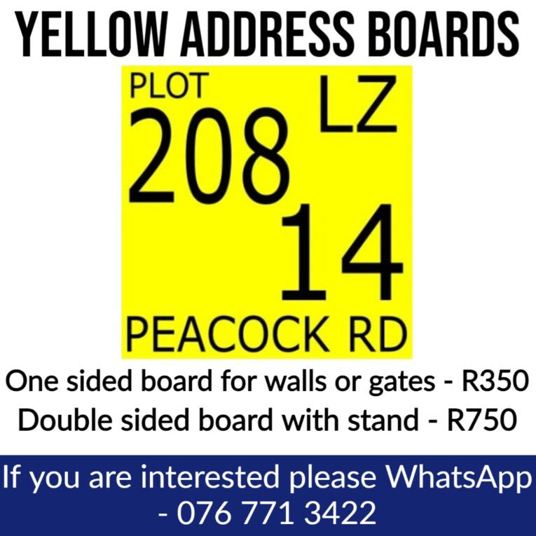 Address Boards