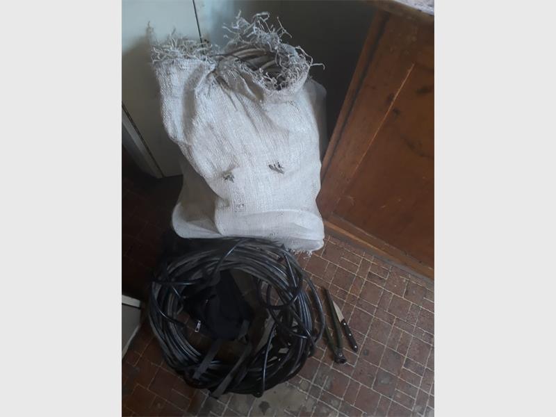 Suspected cable thief nabbed in Laezonia