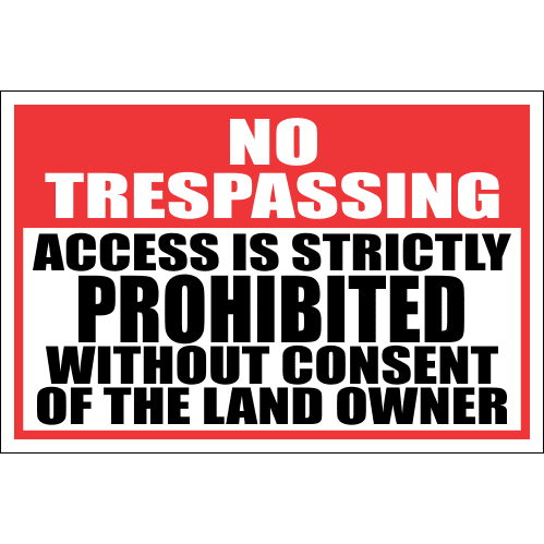 Invitation for public comments on the proposed Unlawful Entry on Premises Bill, 2022