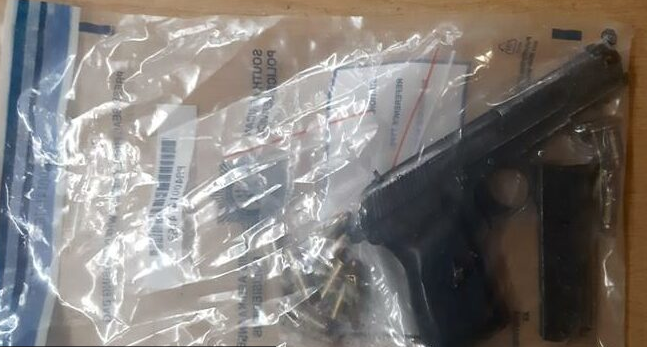 Lyttelton police arrest four men for possession of suspected unlicensed firearms, ammunition