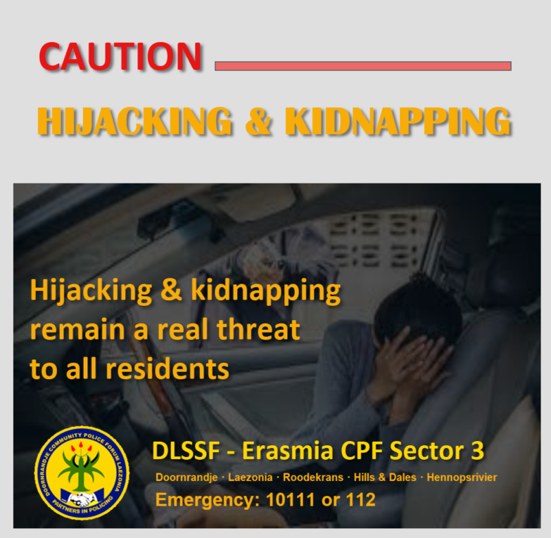 Hijacking and Kidnapping