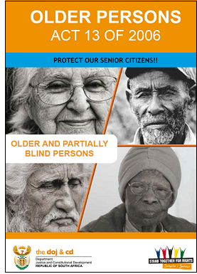 Older Persons – Elder Care